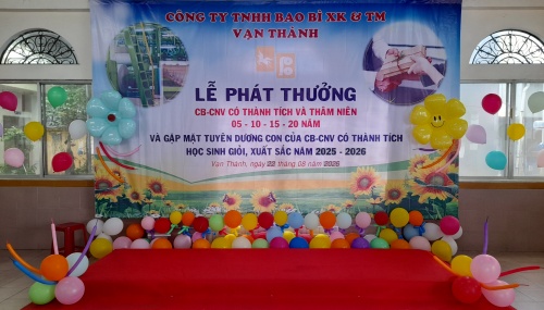 LỄ PHÁT THƯỞNG 2026