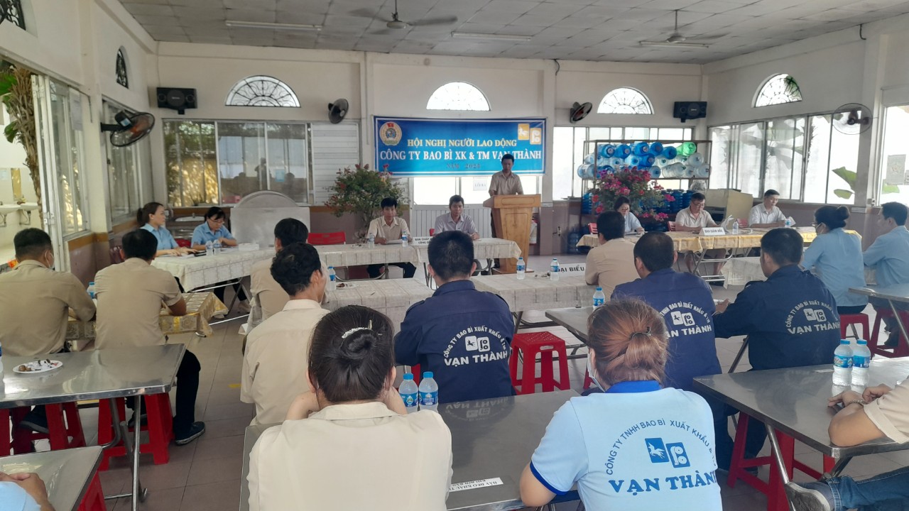 CÔNG TY TNHH BAO BÌ XUẤT KHẨU & THƯƠNG MẠI VẠN THÀNH