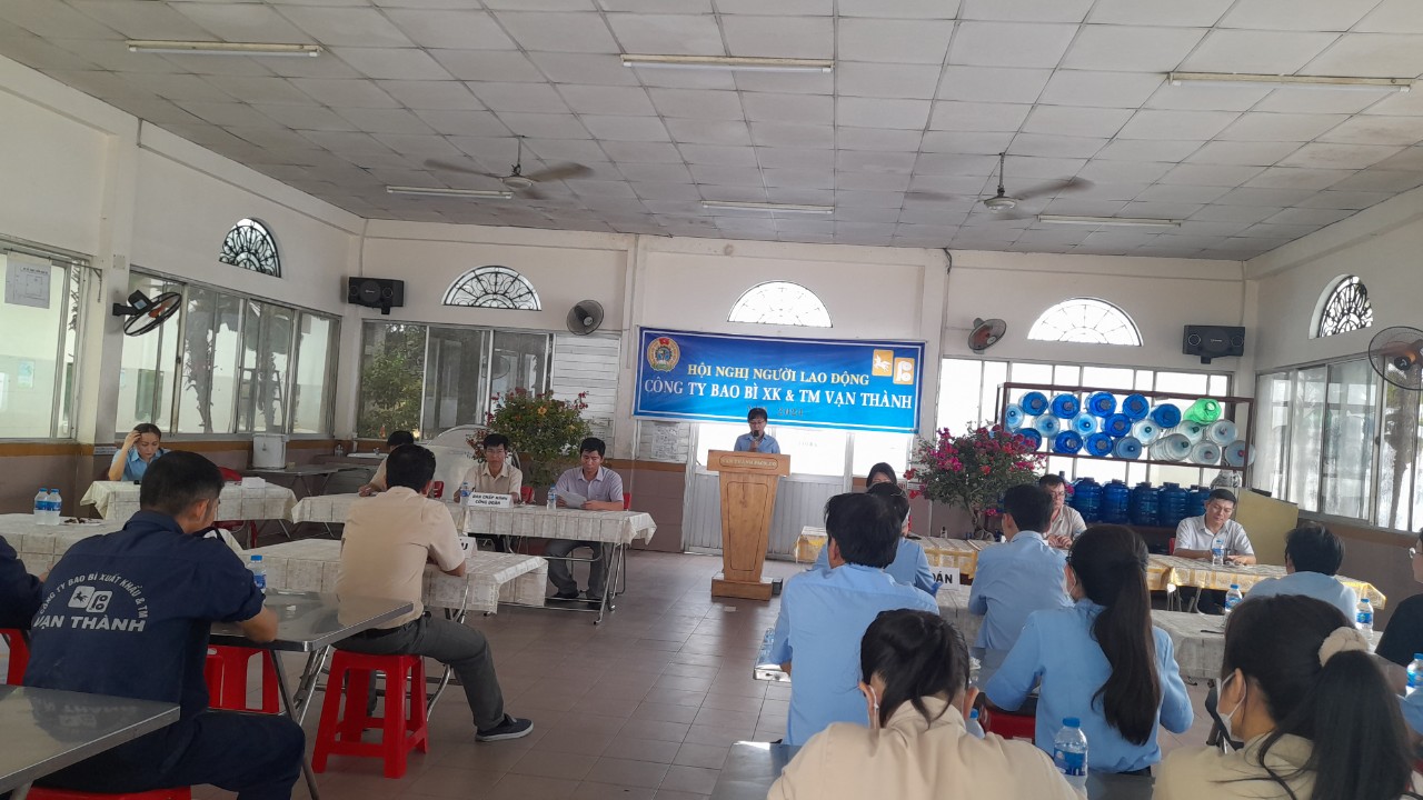 CÔNG TY TNHH BAO BÌ XUẤT KHẨU & THƯƠNG MẠI VẠN THÀNH
