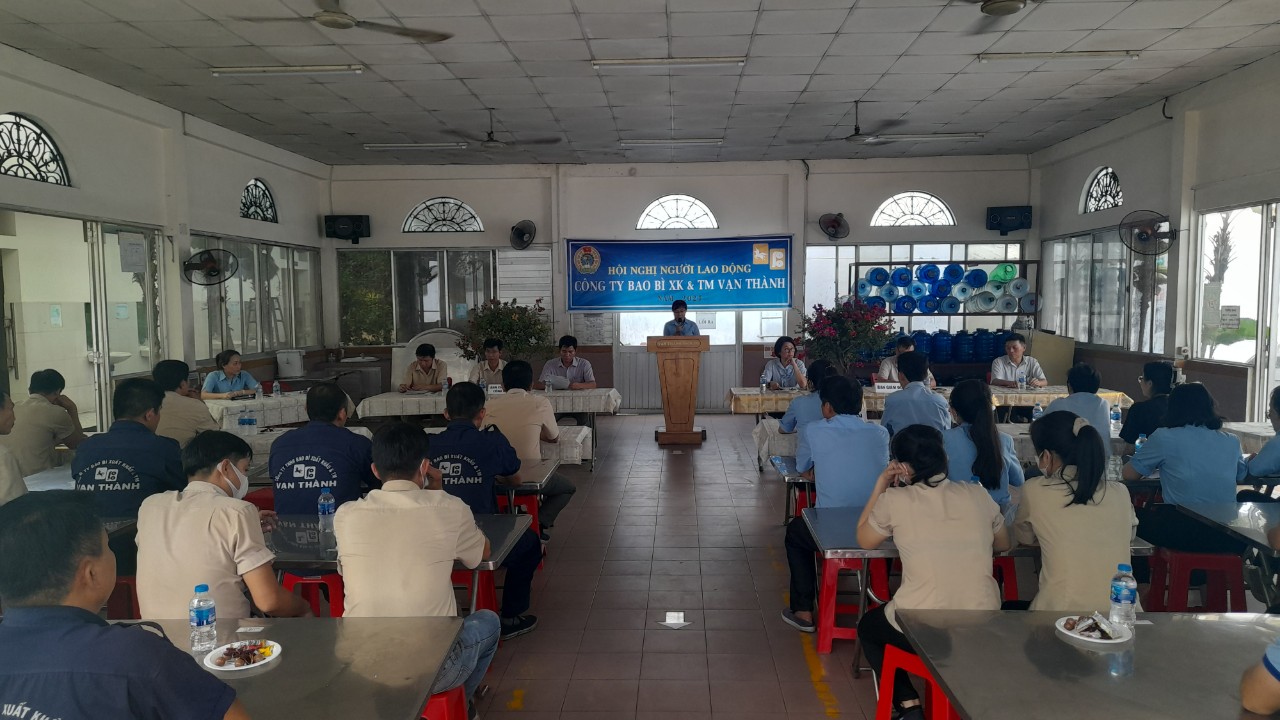 CÔNG TY TNHH BAO BÌ XUẤT KHẨU & THƯƠNG MẠI VẠN THÀNH